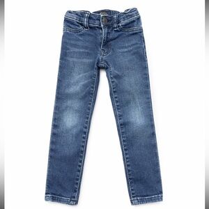 Ralph Lauren Little Girls Skinny Jeans Dark Wash